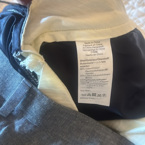 J.Crew Ludlow Suit Pants 36-30 NWT 198.00 - Picture 2 of 4